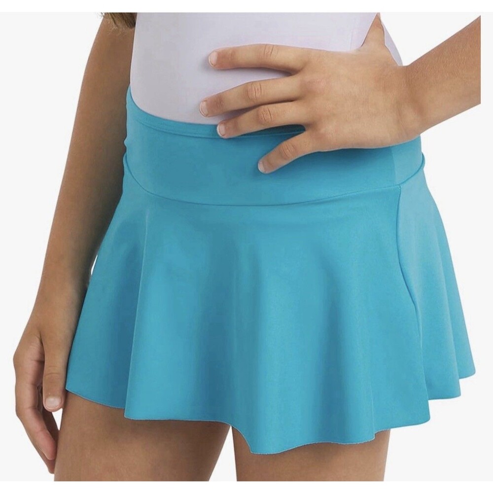 Girls Slim Chlorine Resistant Swim Skirt 7S